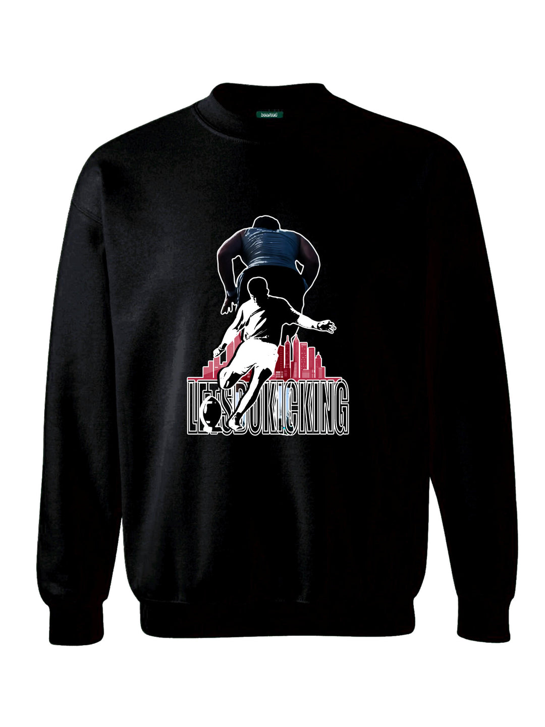 Letsdokicking Crewneck Sweatshirt