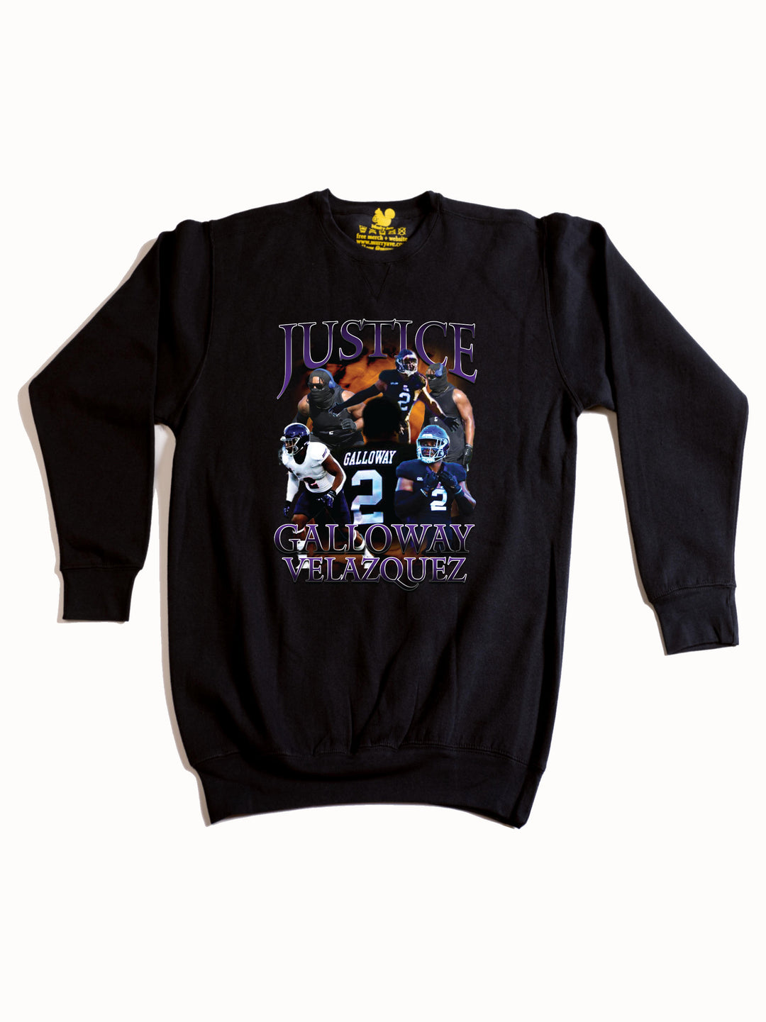 Justice Galloway Velazquez Crewneck Sweatshirt
