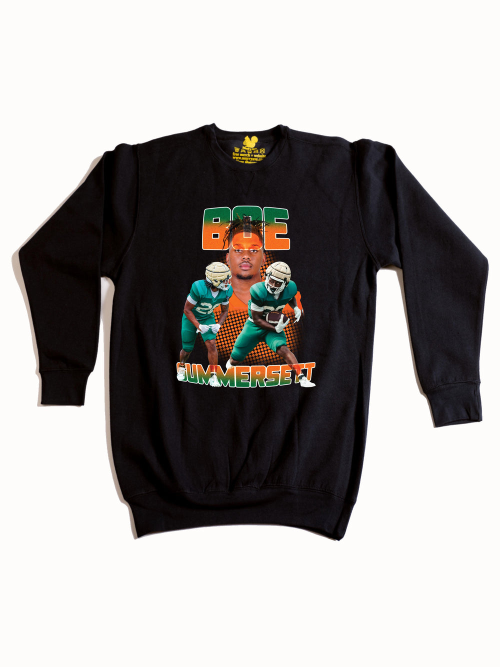 Bam Apparel Crewneck Sweatshirt