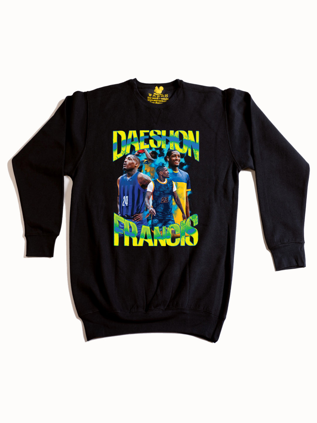 Daeshon Francis Crewneck Sweatshirt