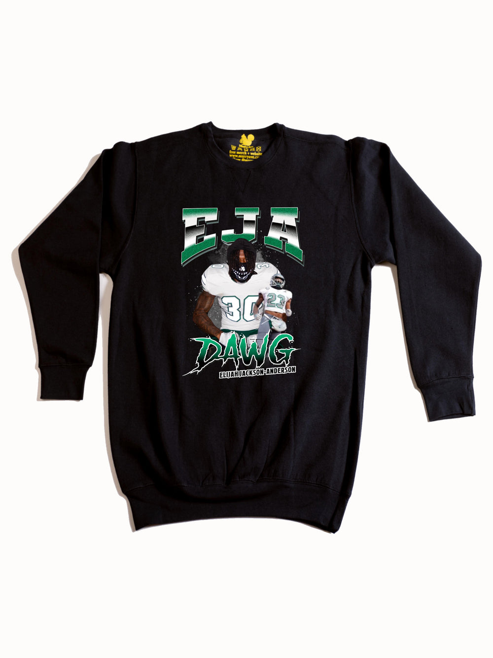 Elijah Jackson Anderson Collage Crewneck Sweatshirt