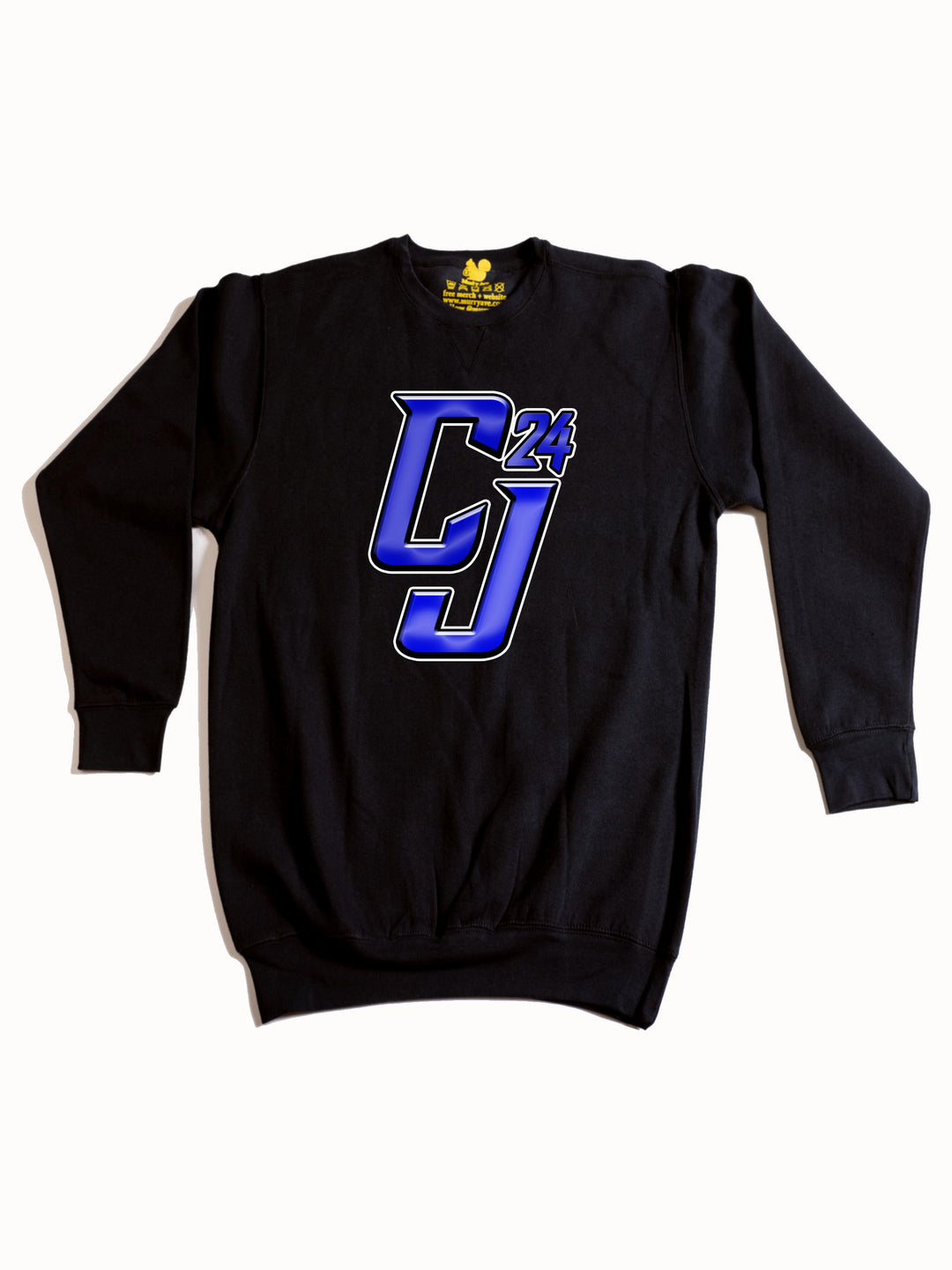 Christian Johnson Logo Crewneck Sweatshirt