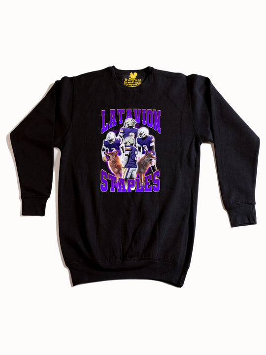 Latavion Staples Crewneck Sweatshirt