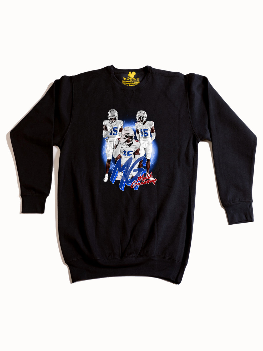 Malik Ganaway Crewneck Sweatshirt
