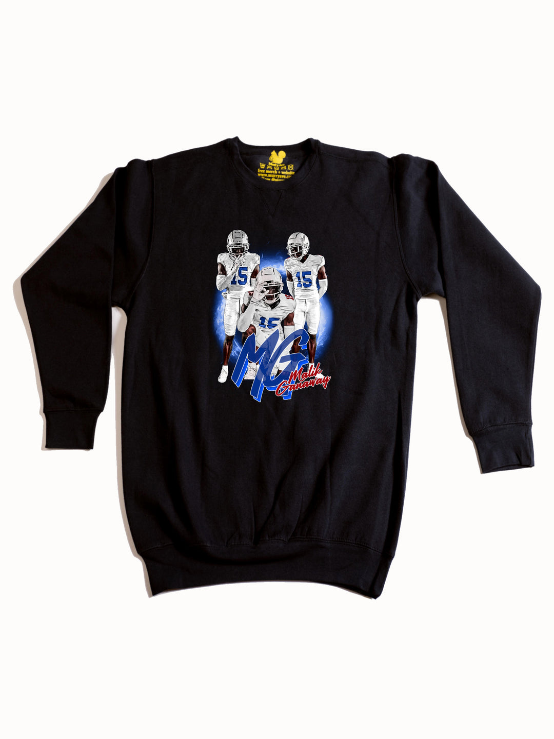 Malik Ganaway Crewneck Sweatshirt