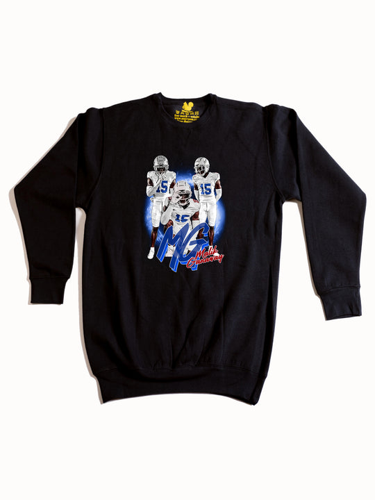 Malik Ganaway Crewneck Sweatshirt