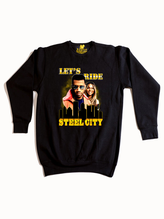 Lets Ride Crewneck Sweatshirt