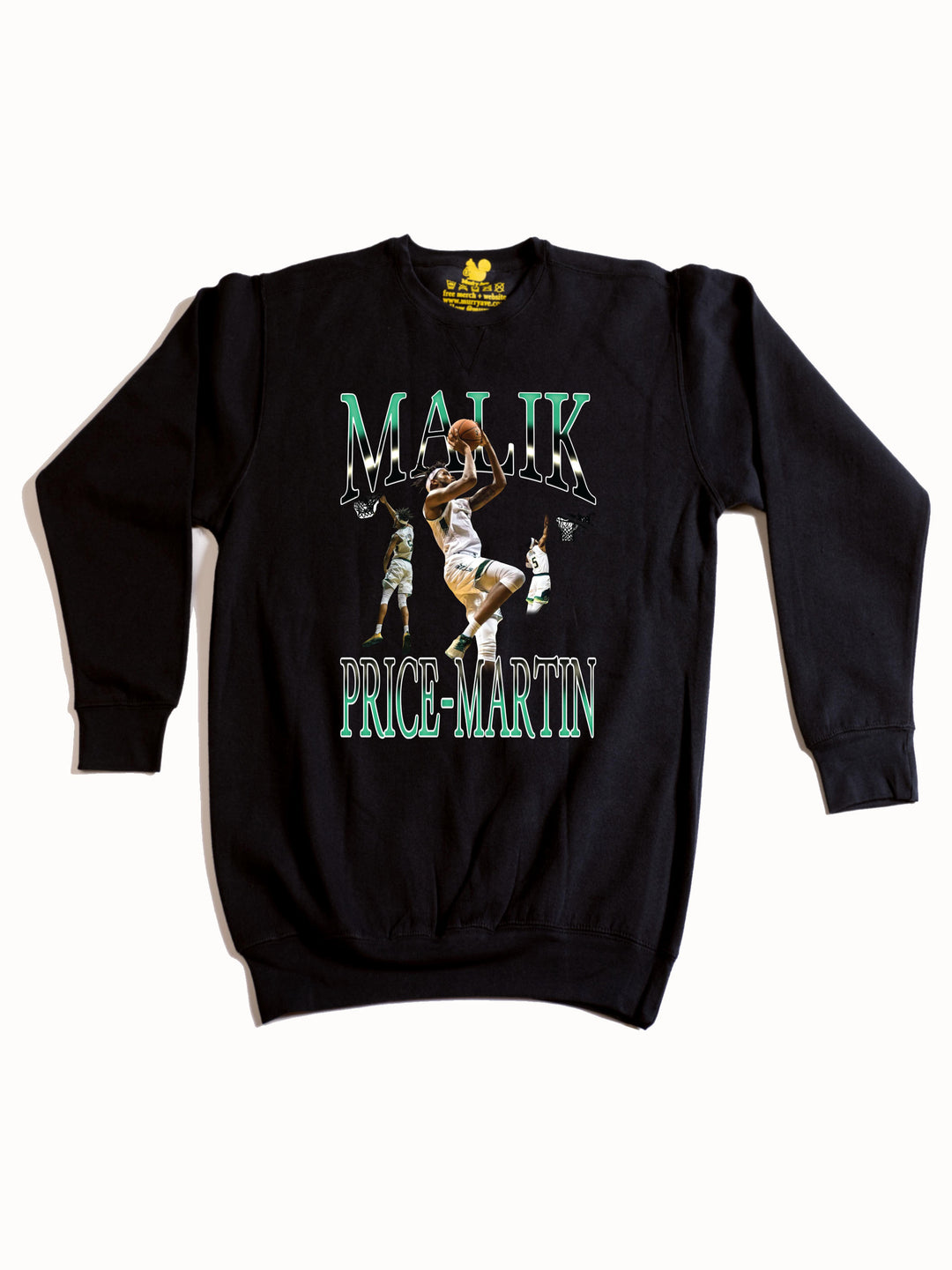 Malik Price Martin Crewneck Sweatshirt