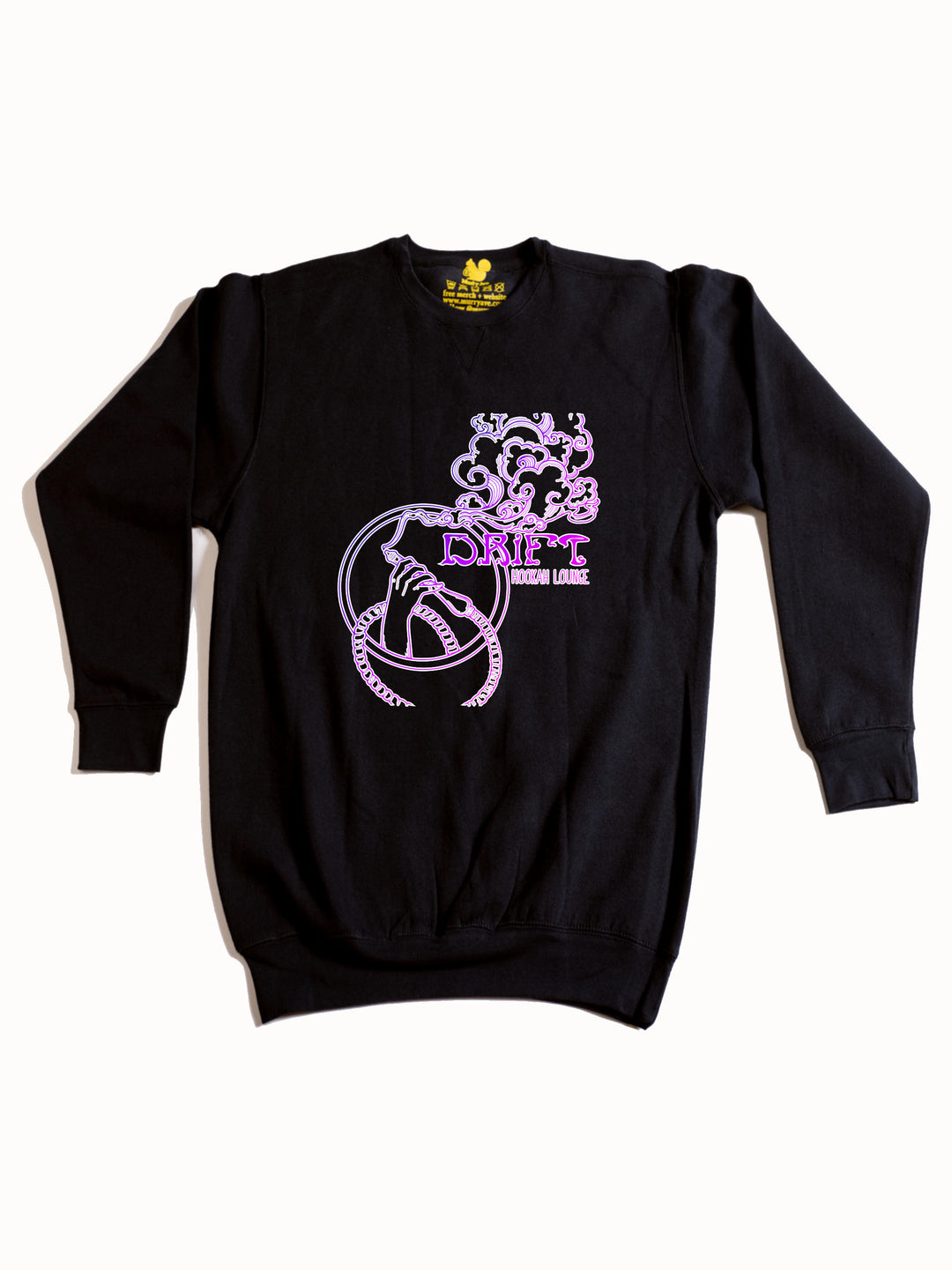 Drift Hookah Lounge Crewneck Sweatshirt