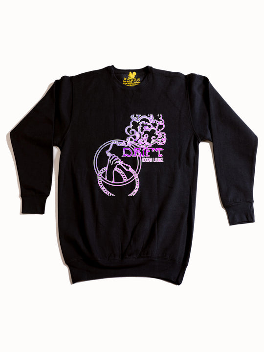 Drift Hookah Lounge Crewneck Sweatshirt