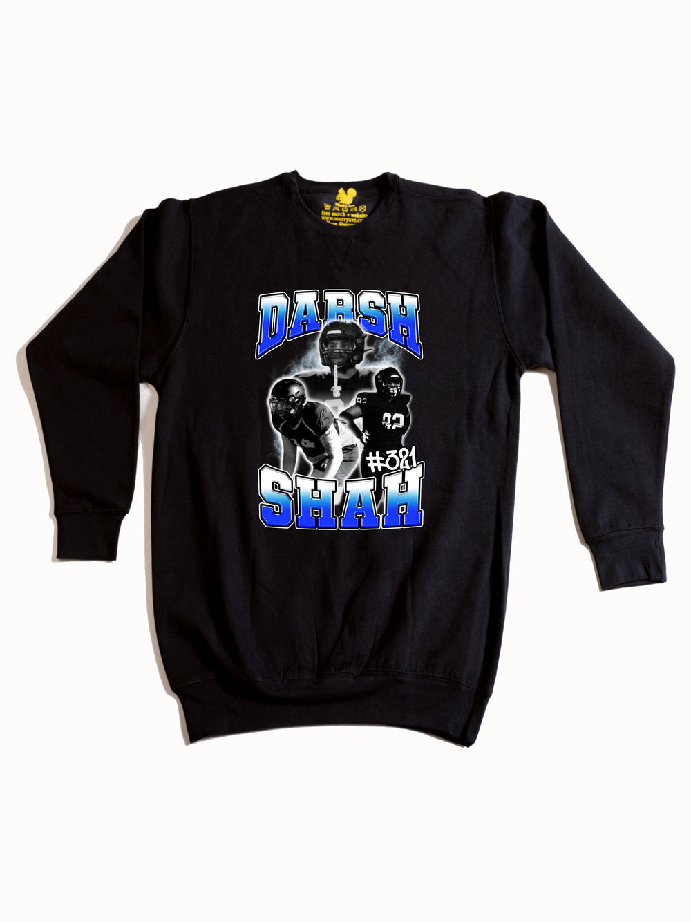 Darsh Shah Collage Crewneck Sweatshirt
