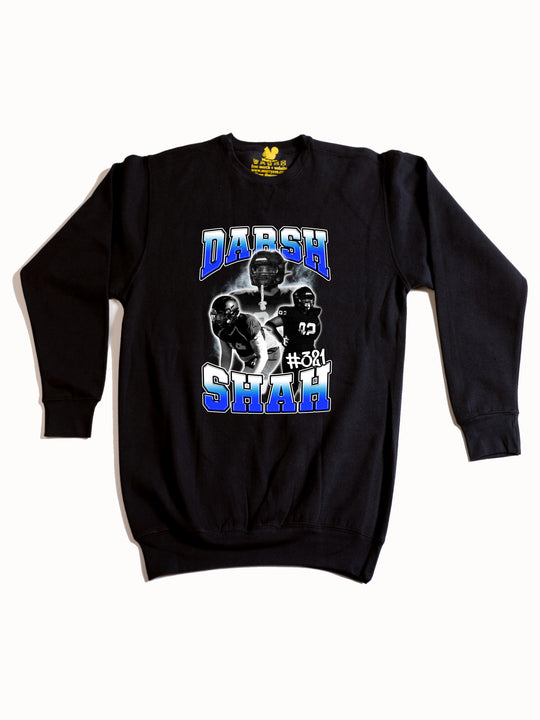 Darsh Shah Collage Crewneck Sweatshirt
