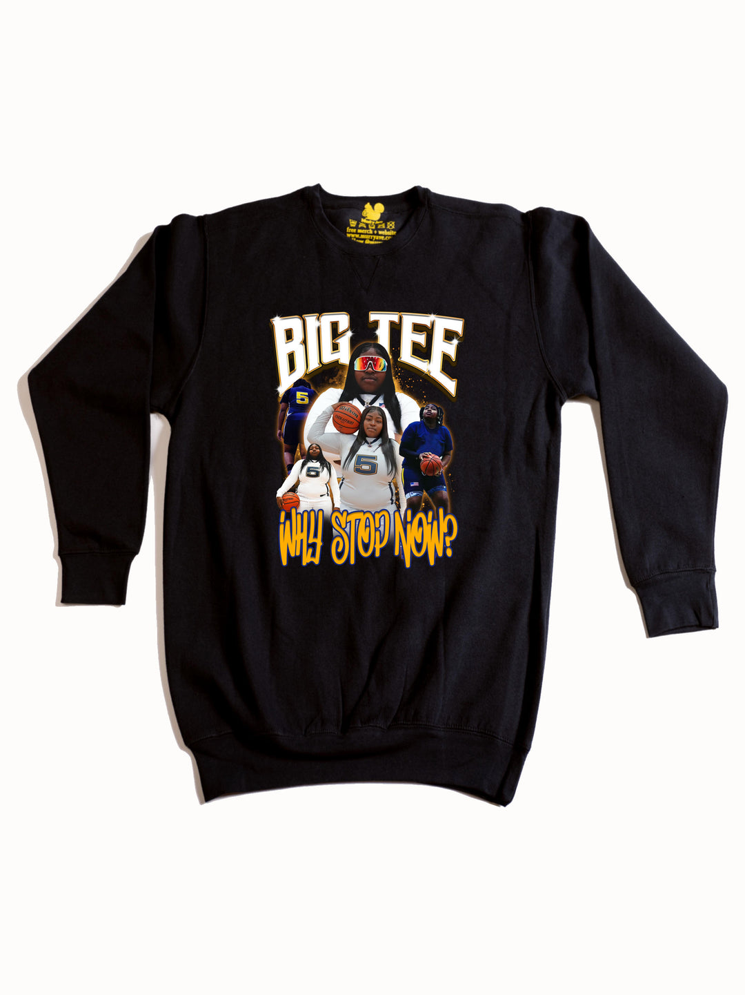 Tee Ruffin Collage Crewneck Sweatshirt