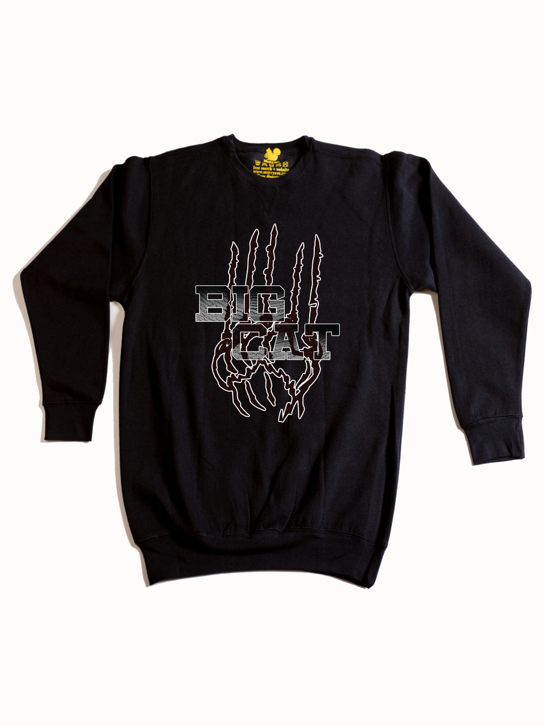 Big Cat Crewneck Sweatshirt