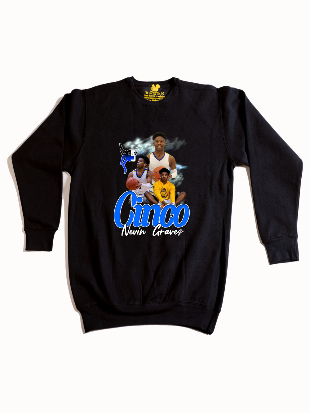 Nevin Graves Crewneck Sweatshirt