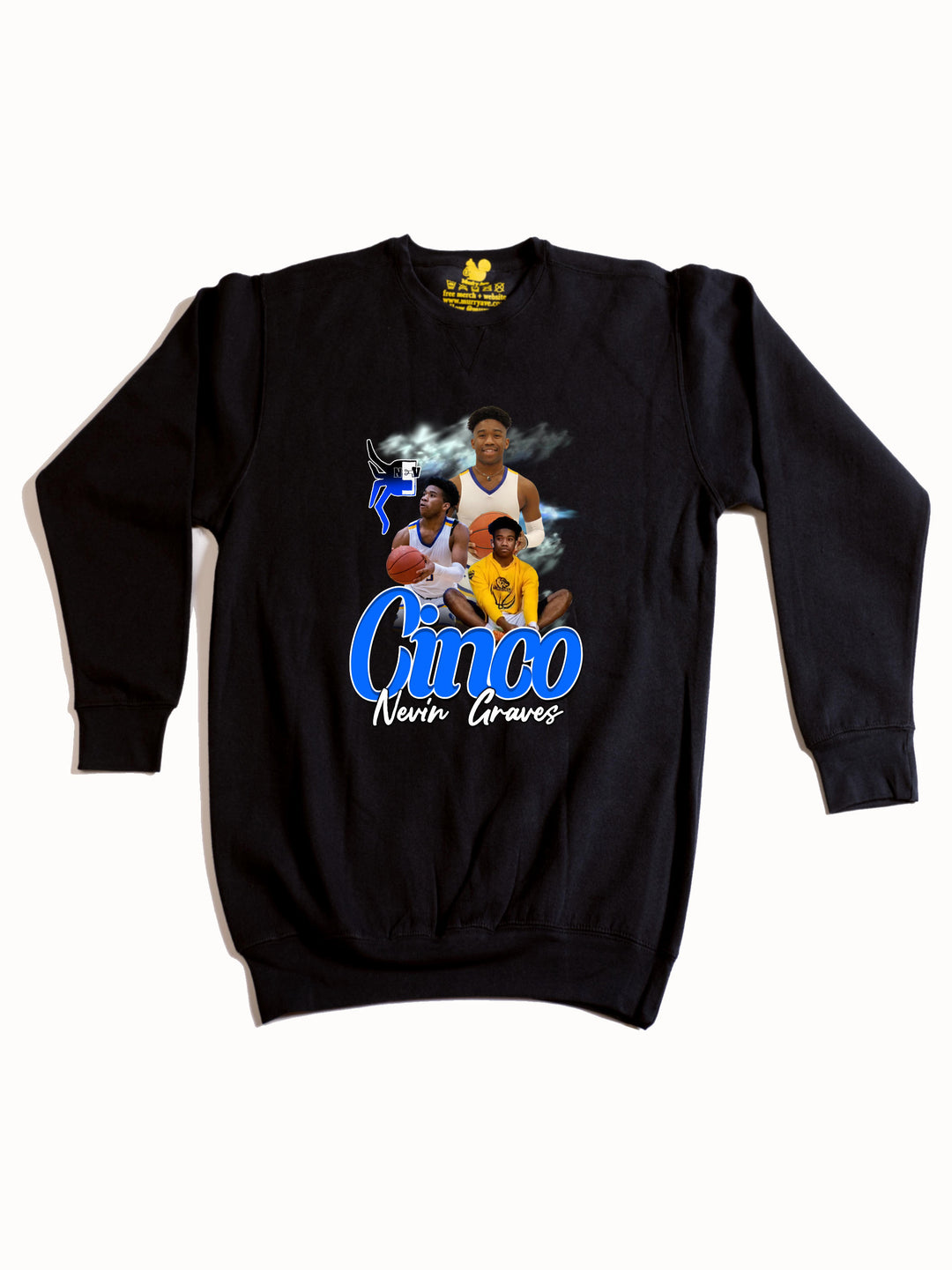 Nevin Graves Crewneck Sweatshirt