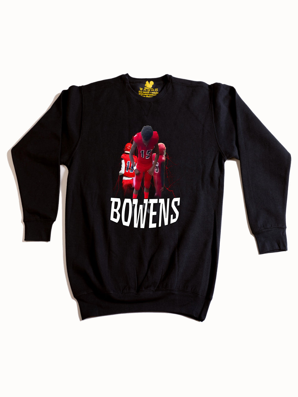 Rashard Bowens Crewneck Sweatshirt