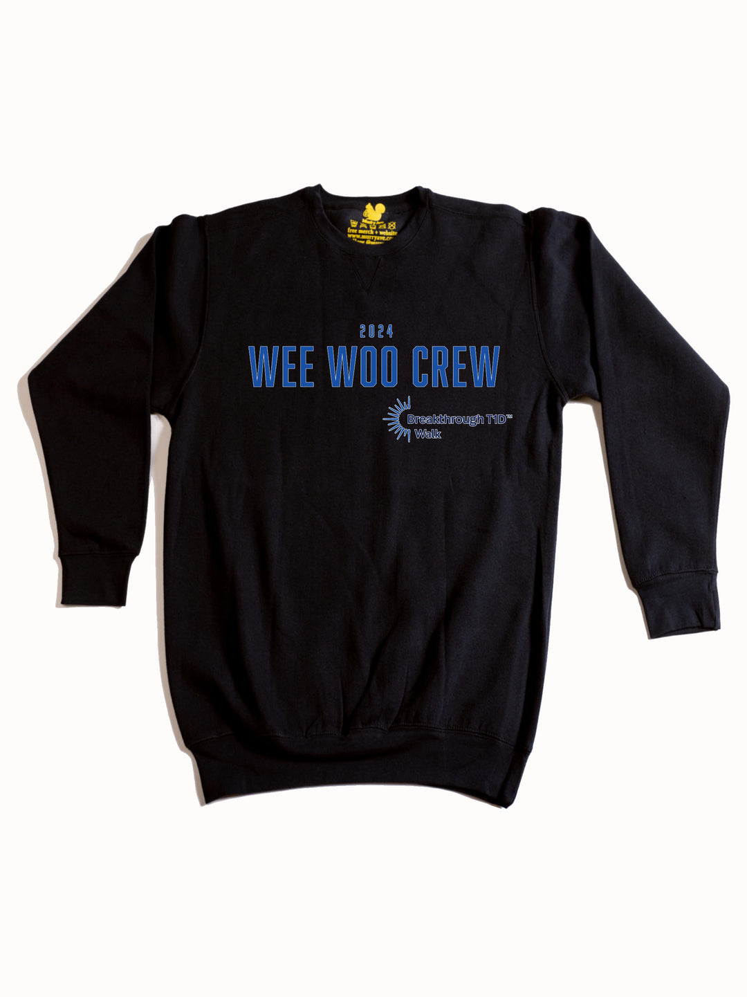 Wee Woo Crew Crewneck Sweatshirt