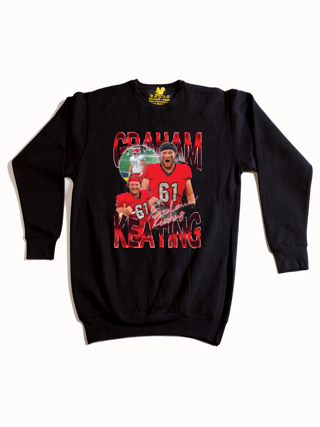 Graham Keating Crewneck Sweatshirt