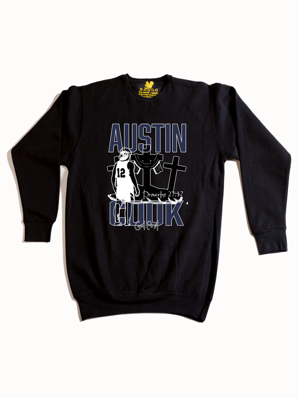 Austin Cook Crewneck Sweatshirt