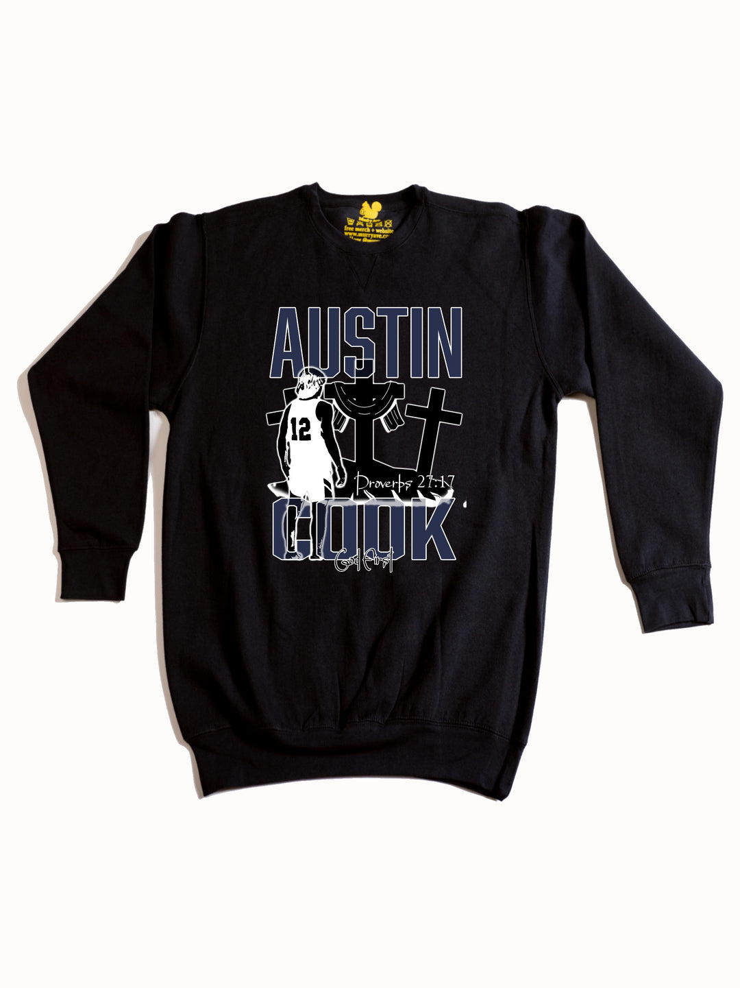 Austin Cook Crewneck Sweatshirt