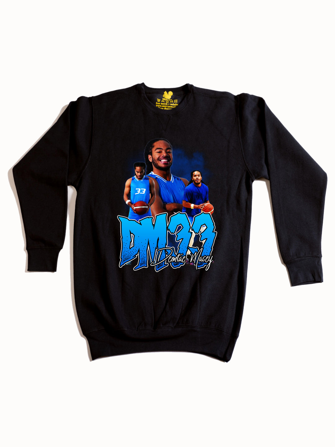 Deontae Macey Crewneck Sweatshirt