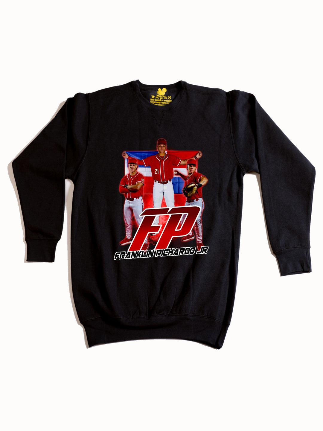 Franklin Pichardo Initials Crewneck Sweatshirt