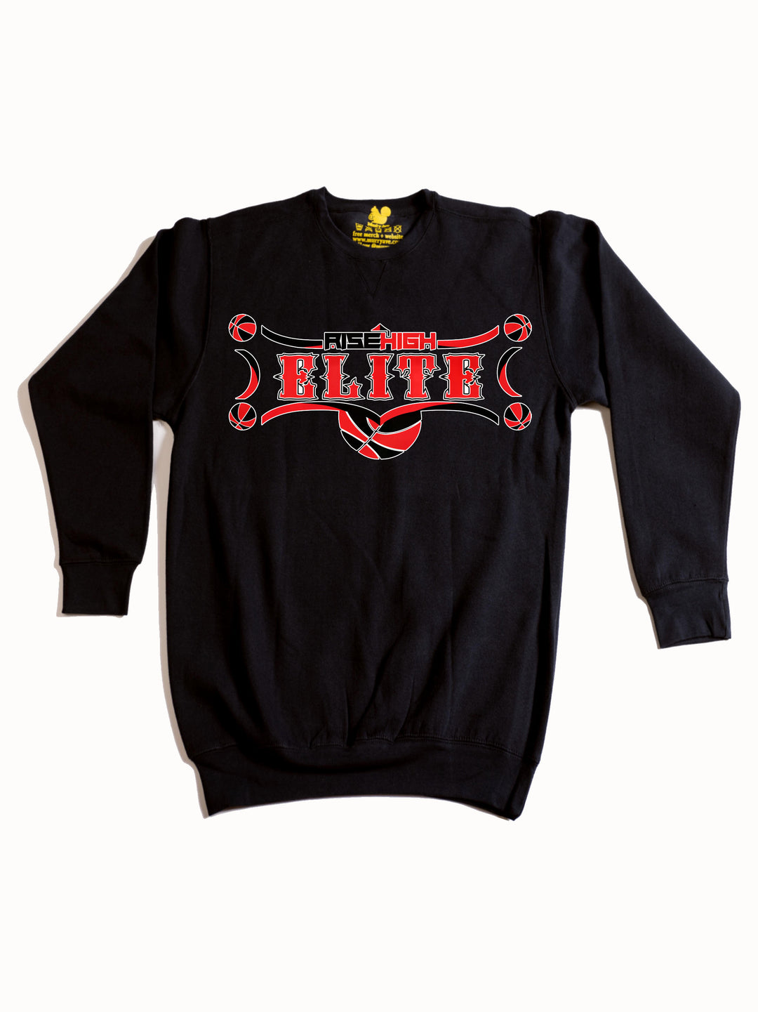 Rise High AAU Crewneck Sweatshirt