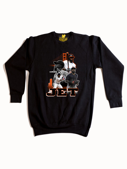 Jet Johnson Crewneck Sweatshirt