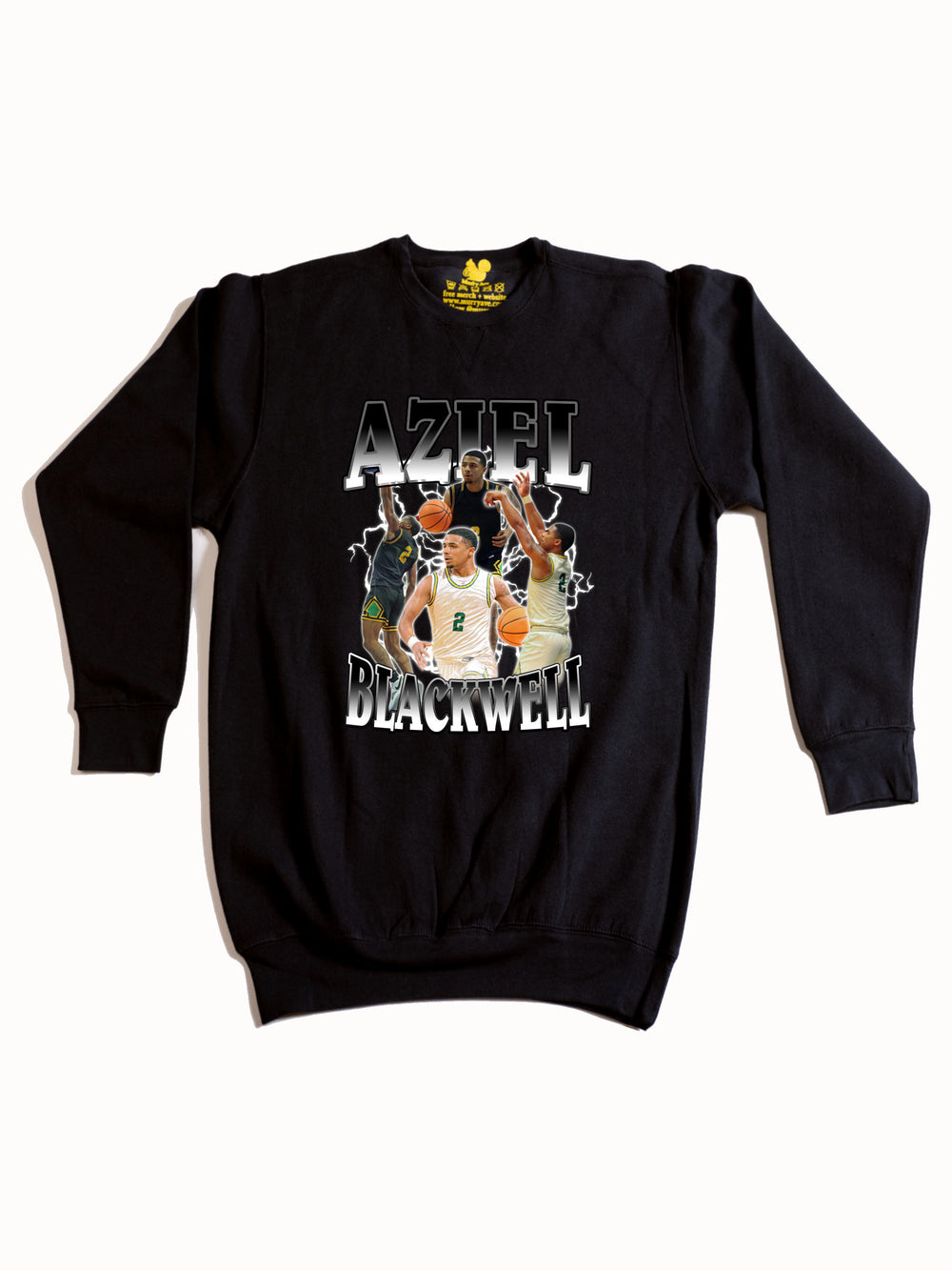 Aziel Blackwell Crewneck Sweatshirt