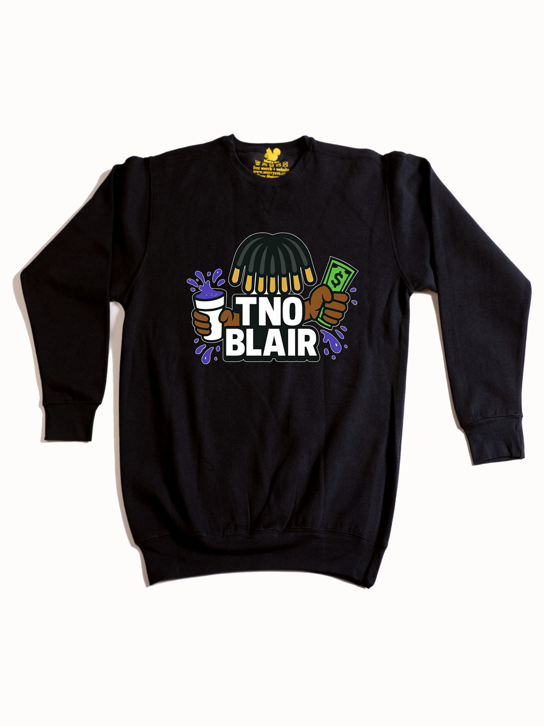 TNO Blair Logo Crewneck Sweatshirt