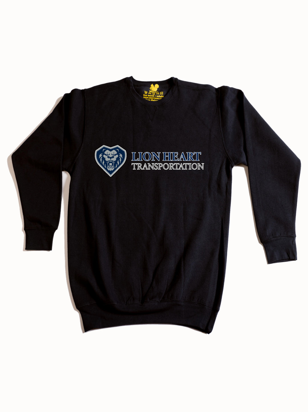 Lion Heart Transportation Crewneck Sweatshirt