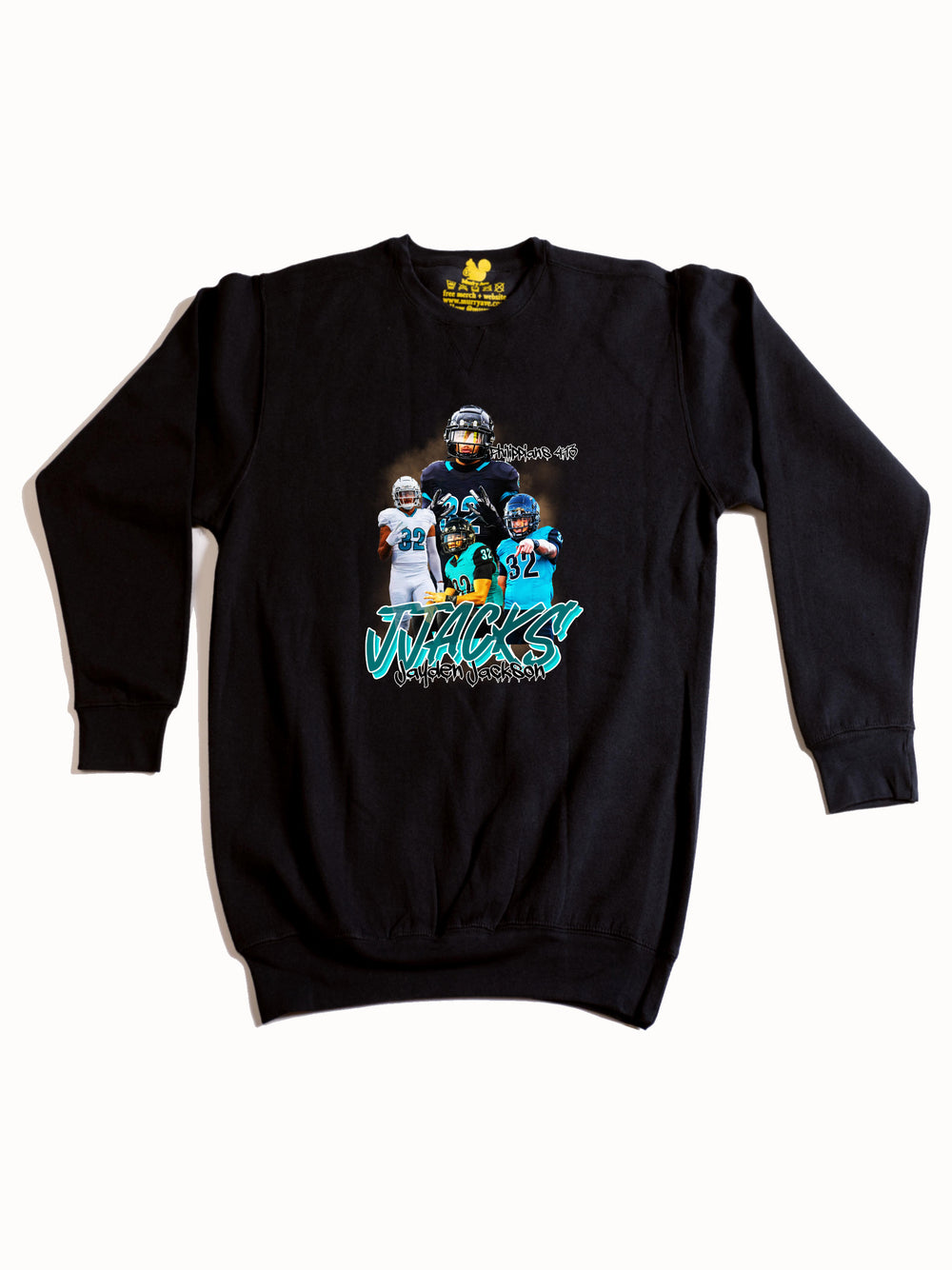 Jayden Jackson Collage Crewneck Sweatshirt