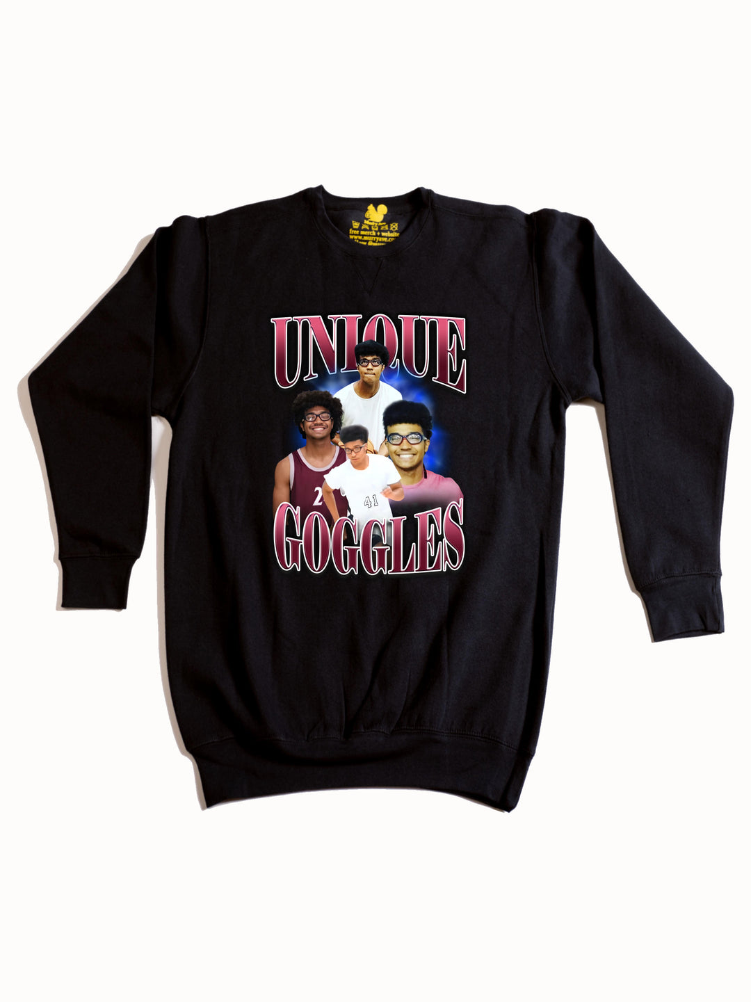 Malachi Arce Crewneck Sweatshirt