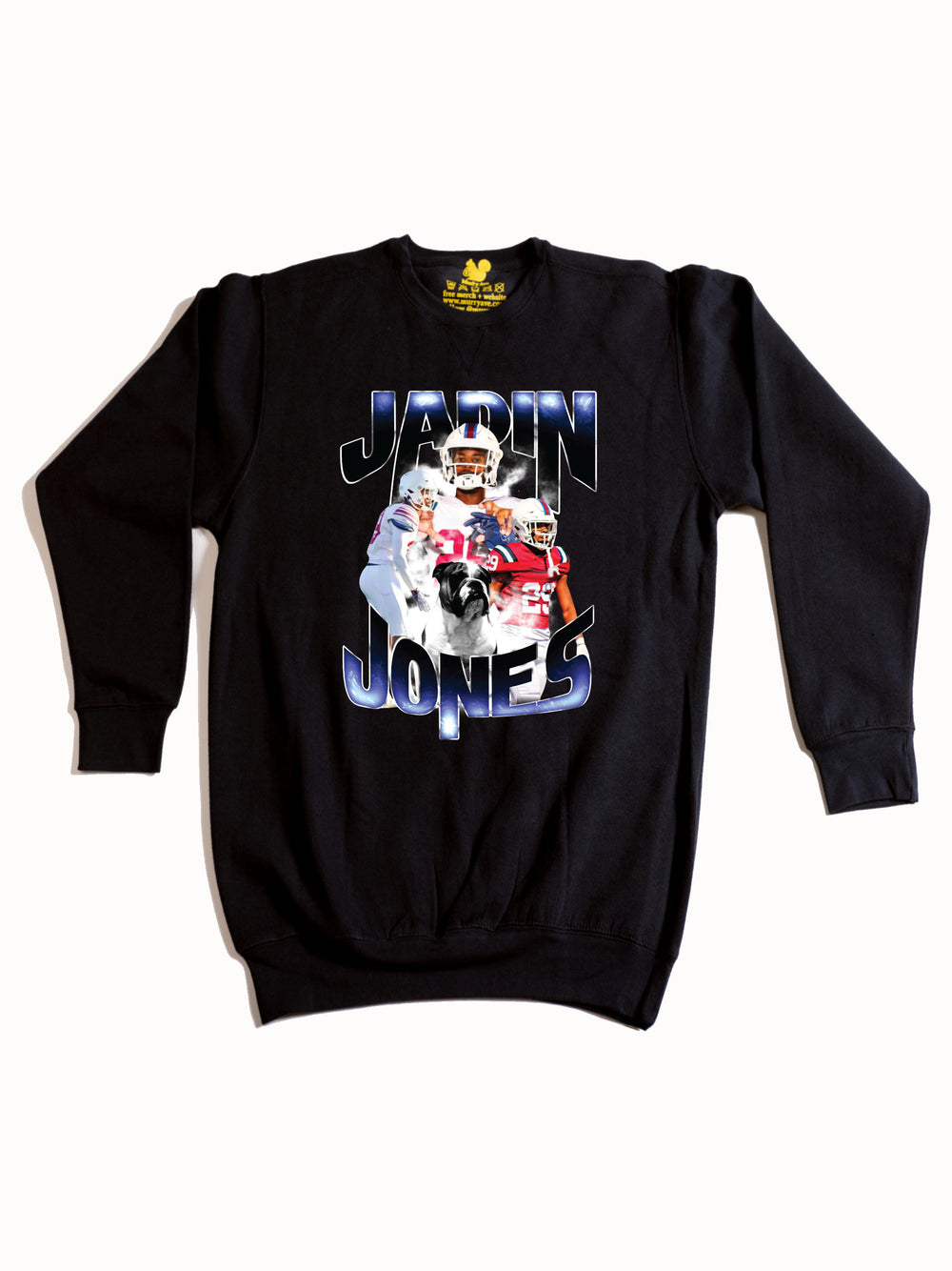Jadin Jones Crewneck Sweatshirt