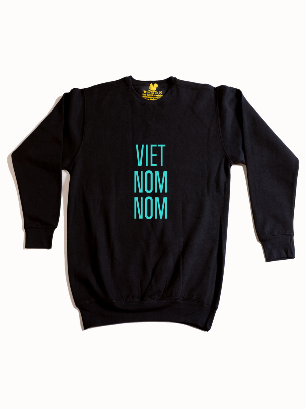 Viet Nom Nom Crewneck Sweatshirt