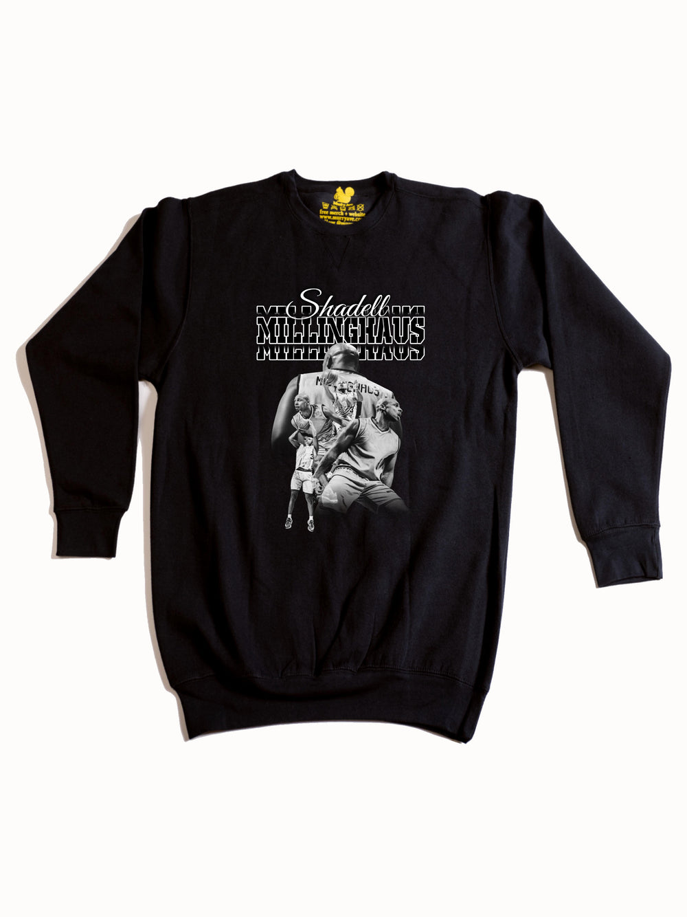 Shadell Milllinghaus Collage Crewneck Sweatshirt