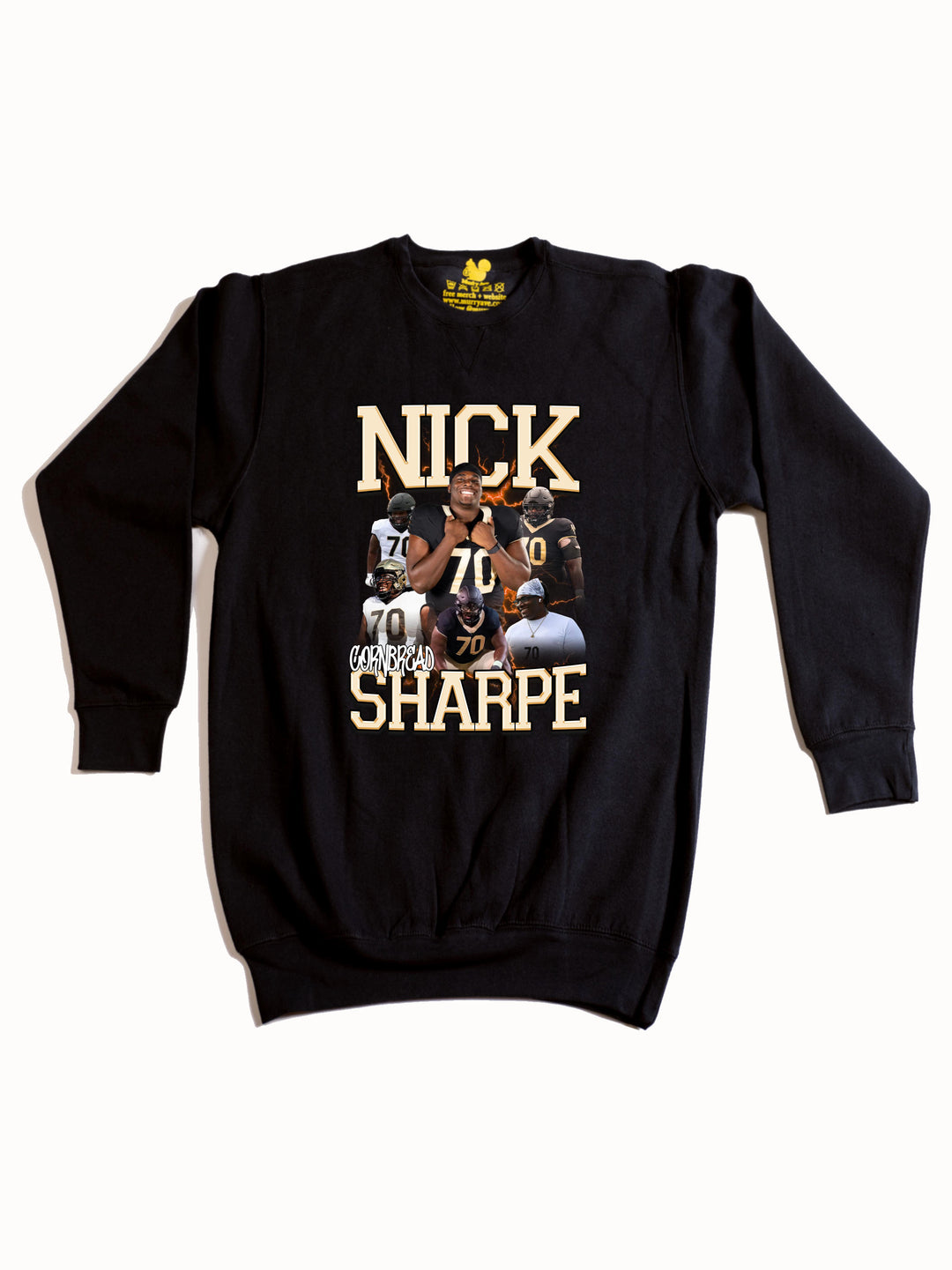 Nick Sharpe  Crewneck Sweatshirt
