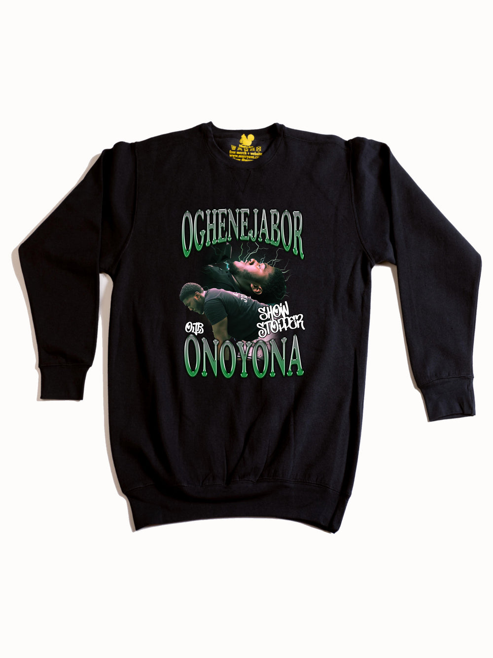 Oghenejabor Onoyona Crewneck Sweatshirt