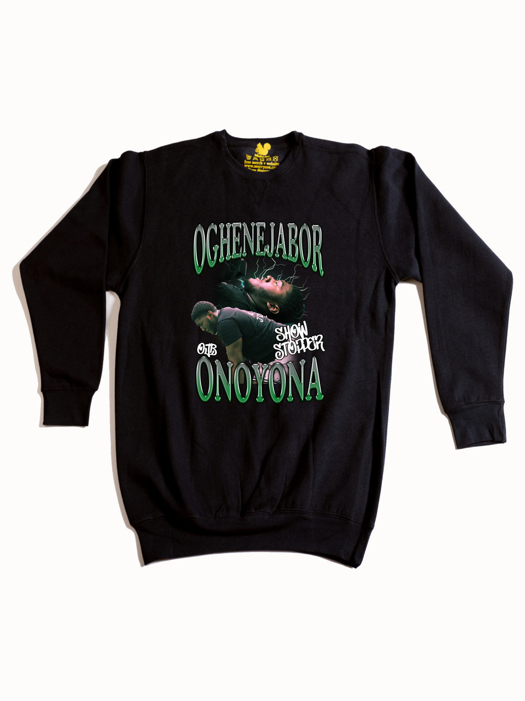Oghenejabor Onoyona Crewneck Sweatshirt
