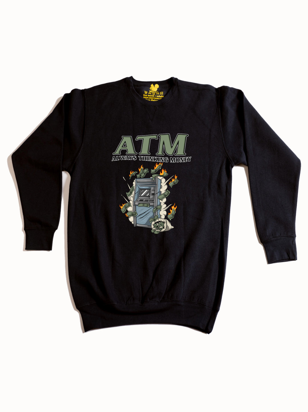 Josh Usery Bulk Crewneck Sweatshirt