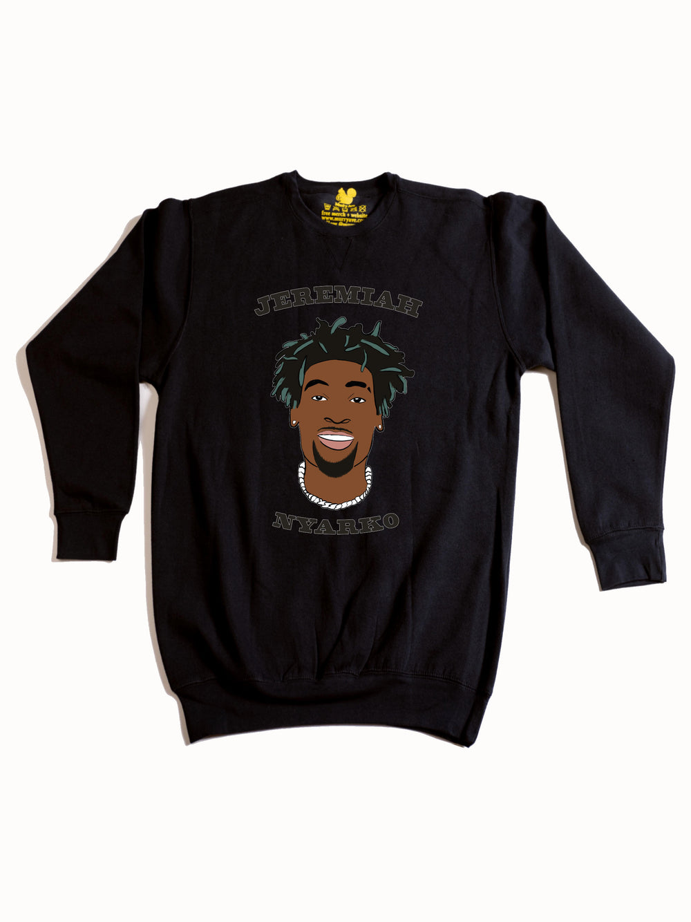 Jeremiah Nyarko Crewneck Sweatshirt