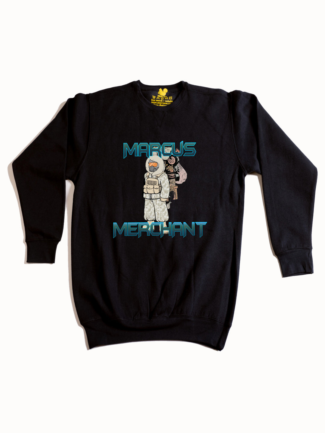 Marcus Merchant Crewneck Sweatshirt