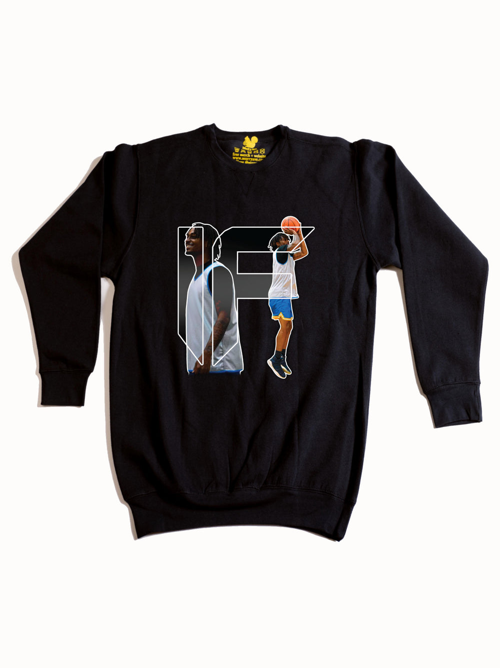 Isaiah Francis Crewneck Sweatshirt