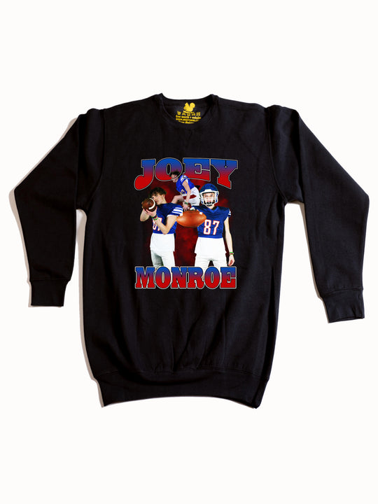 Joey Monroe Collage Crewneck Sweatshirt
