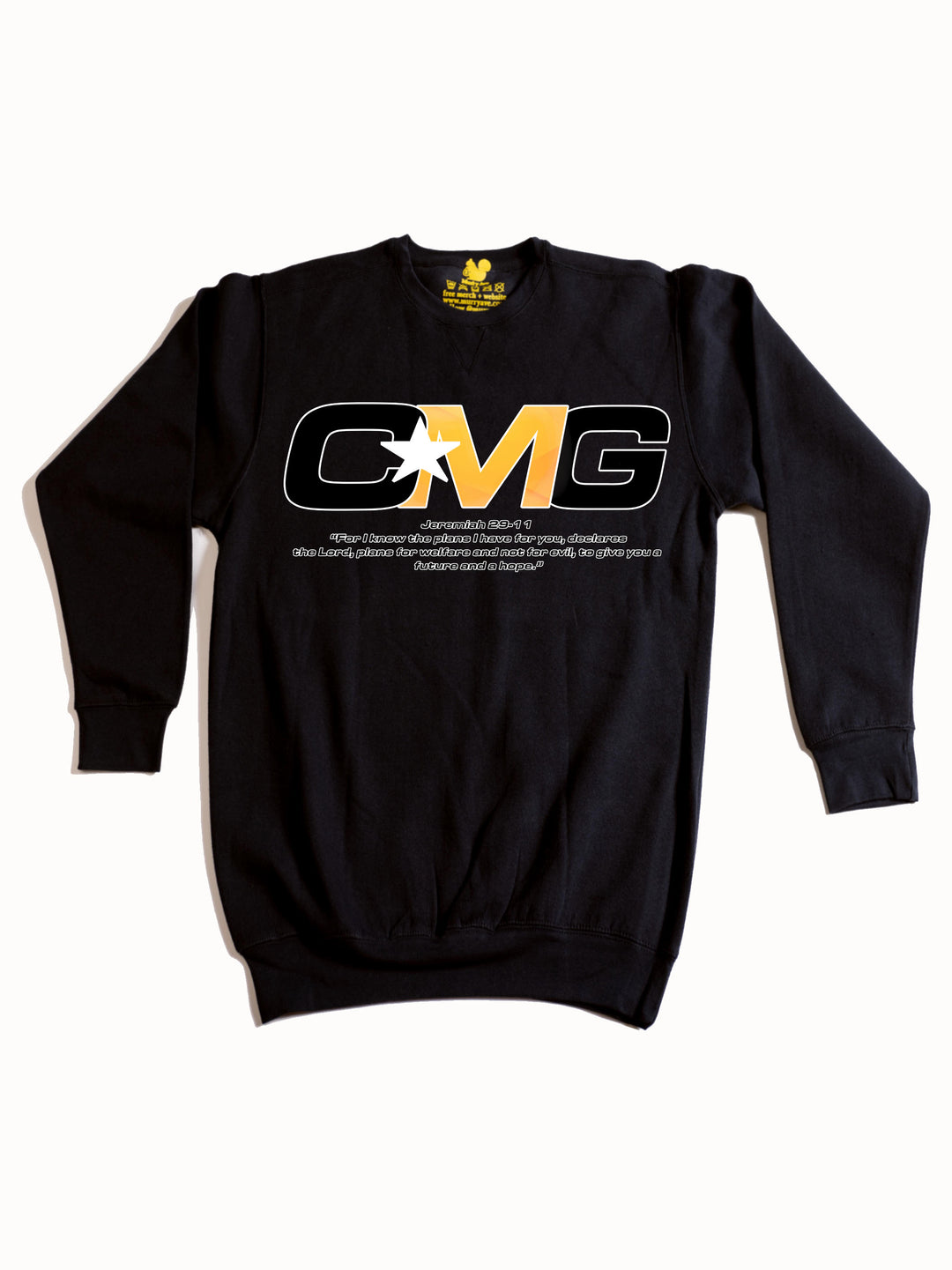 Chaz Harvey Crewneck Sweatshirt