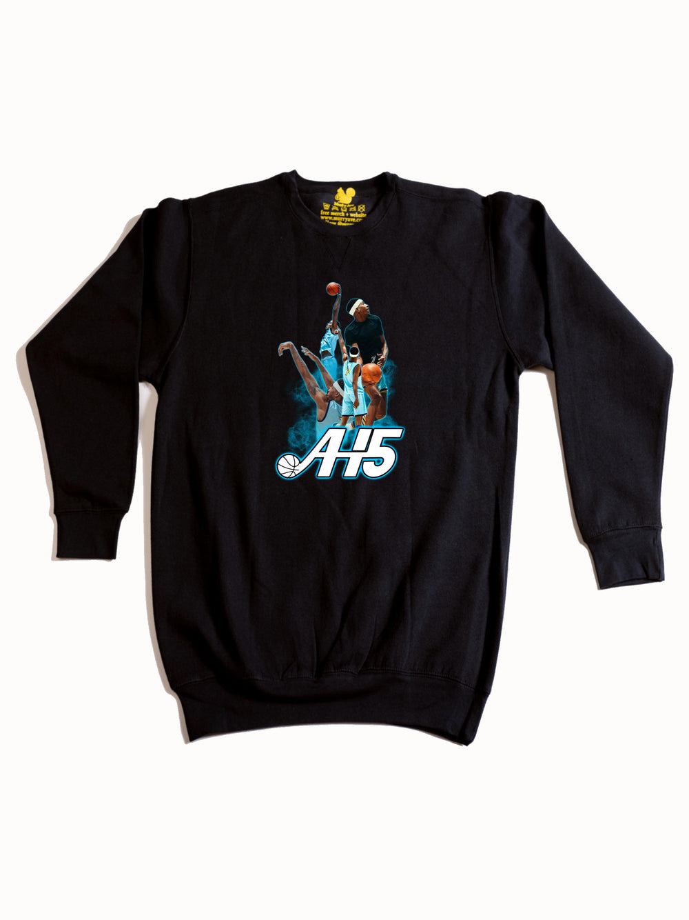 Amari Haynes Collage Crewneck Sweatshirt