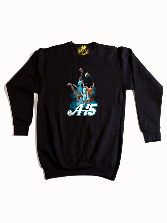 Amari Haynes Collage Crewneck Sweatshirt