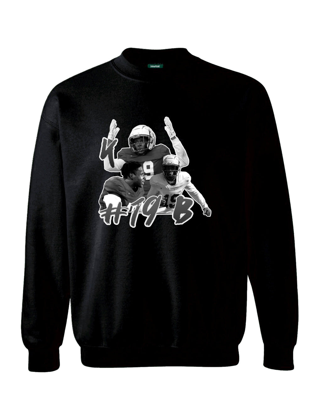 Keenan Brown Crewneck Sweatshirt