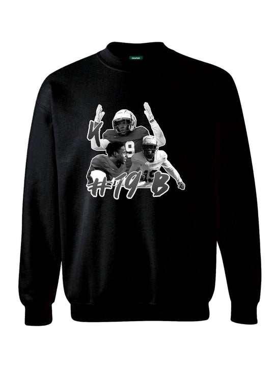 Keenan Brown Crewneck Sweatshirt